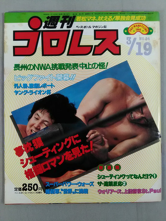 Weekly Pro Wrestling 84