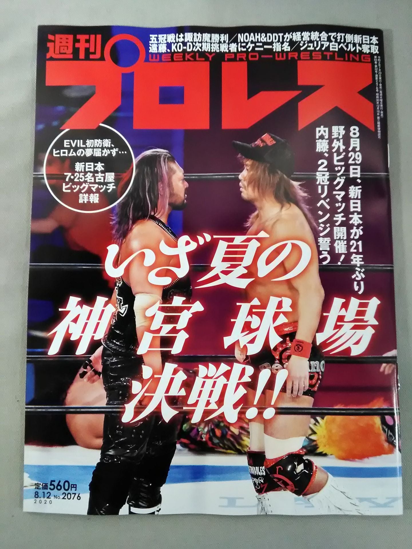 Weekly Pro Wrestling 2076