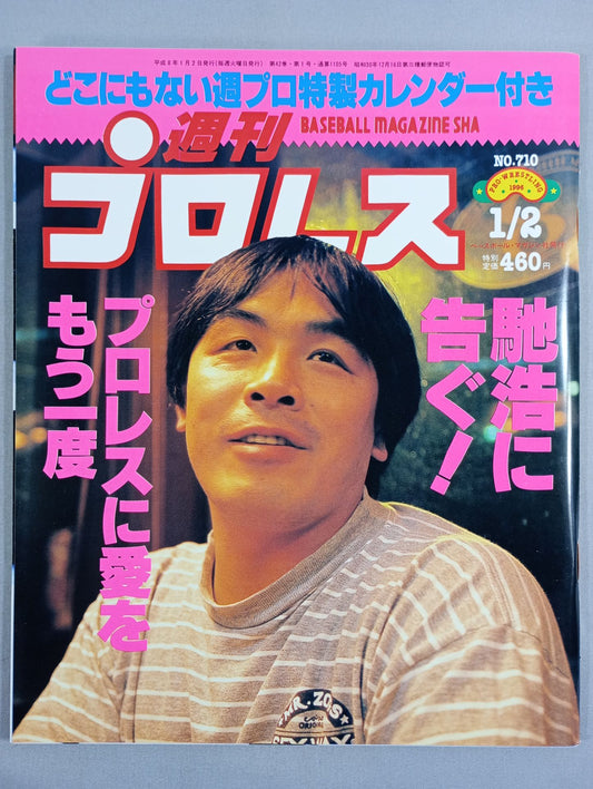 Weekly Pro Wrestling 710