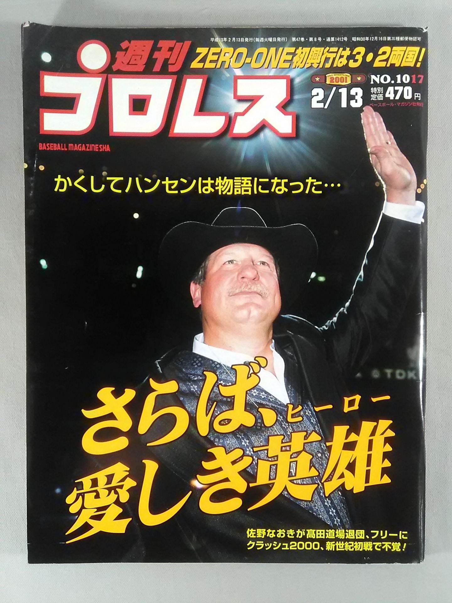 週刊プロレス1017