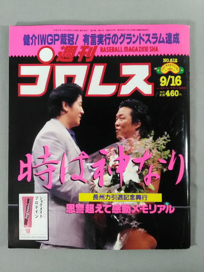 週刊プロレス812