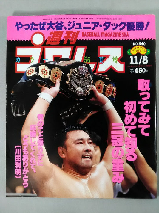 Weekly Pro Wrestling 640