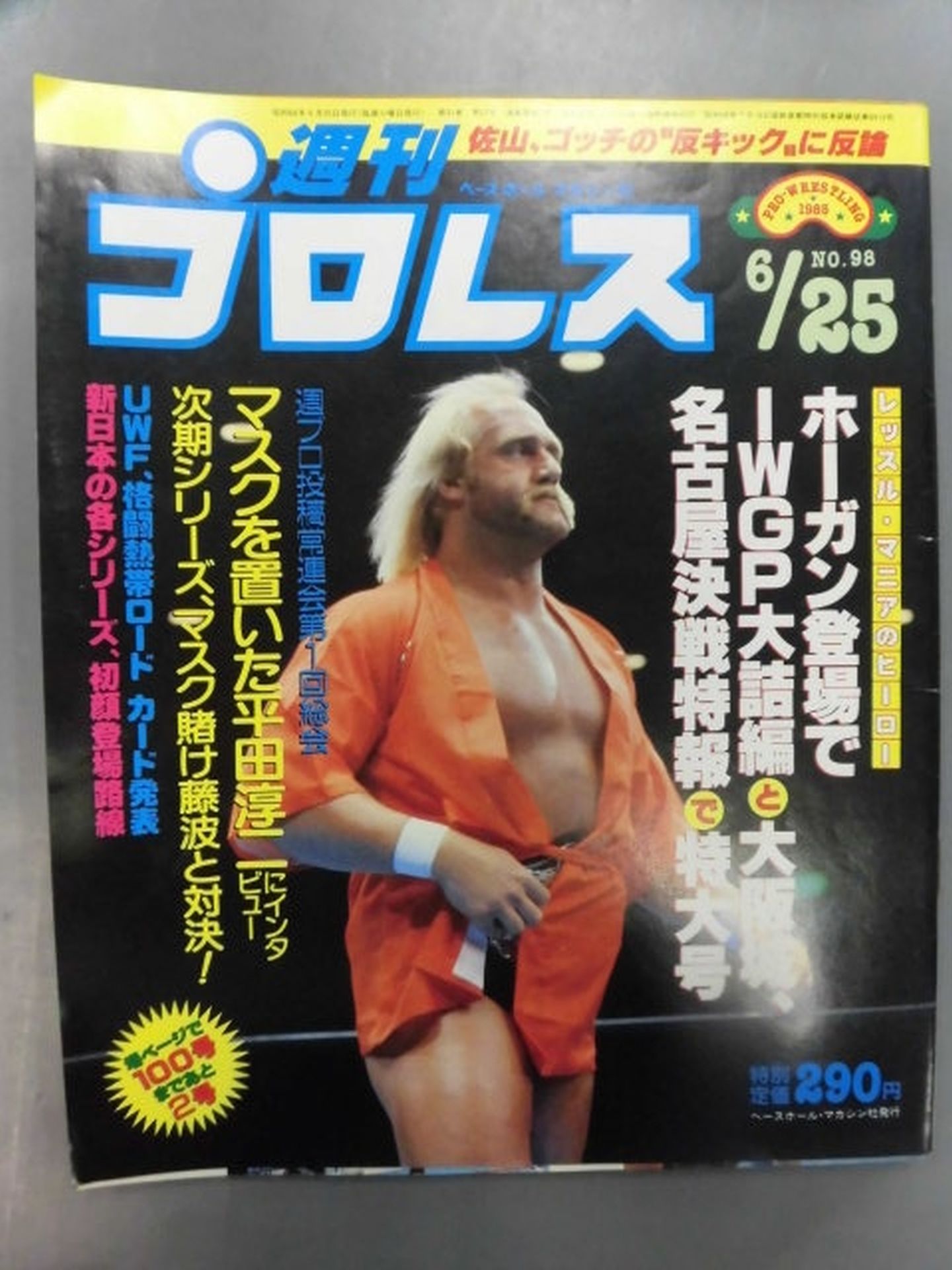 Weekly Pro Wrestling 98