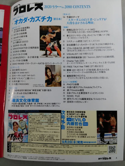 Weekly Pro Wrestling 2080
