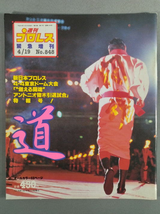 週刊プロレス848