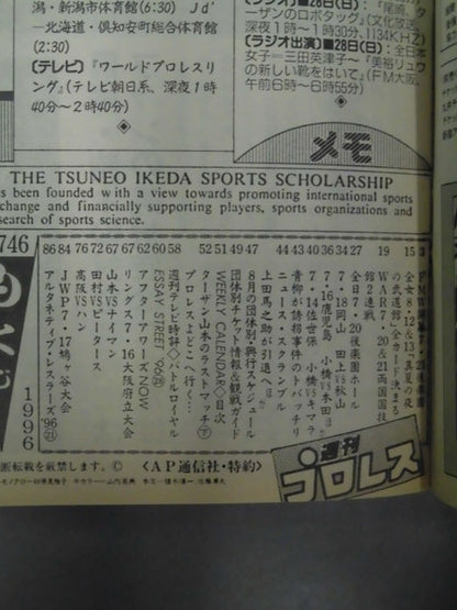 Weekly Pro Wrestling 746