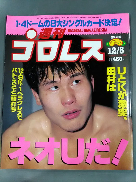 週刊プロレス705