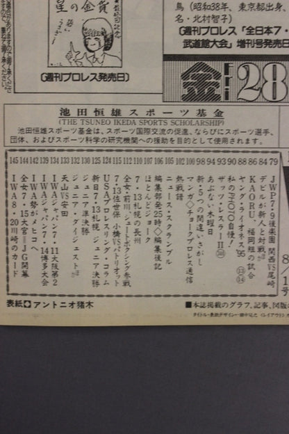 Weekly Pro Wrestling  681