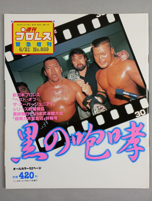 Weekly Pro Wrestling 859