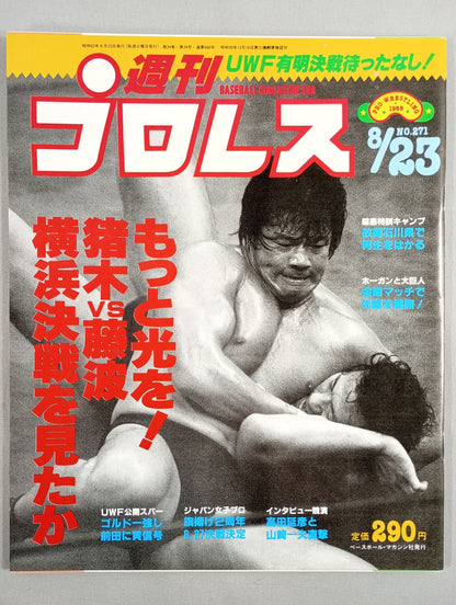 Weekly Pro Wrestling 271