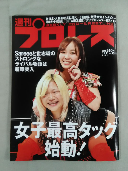 Weekly Pro Wrestling 2091