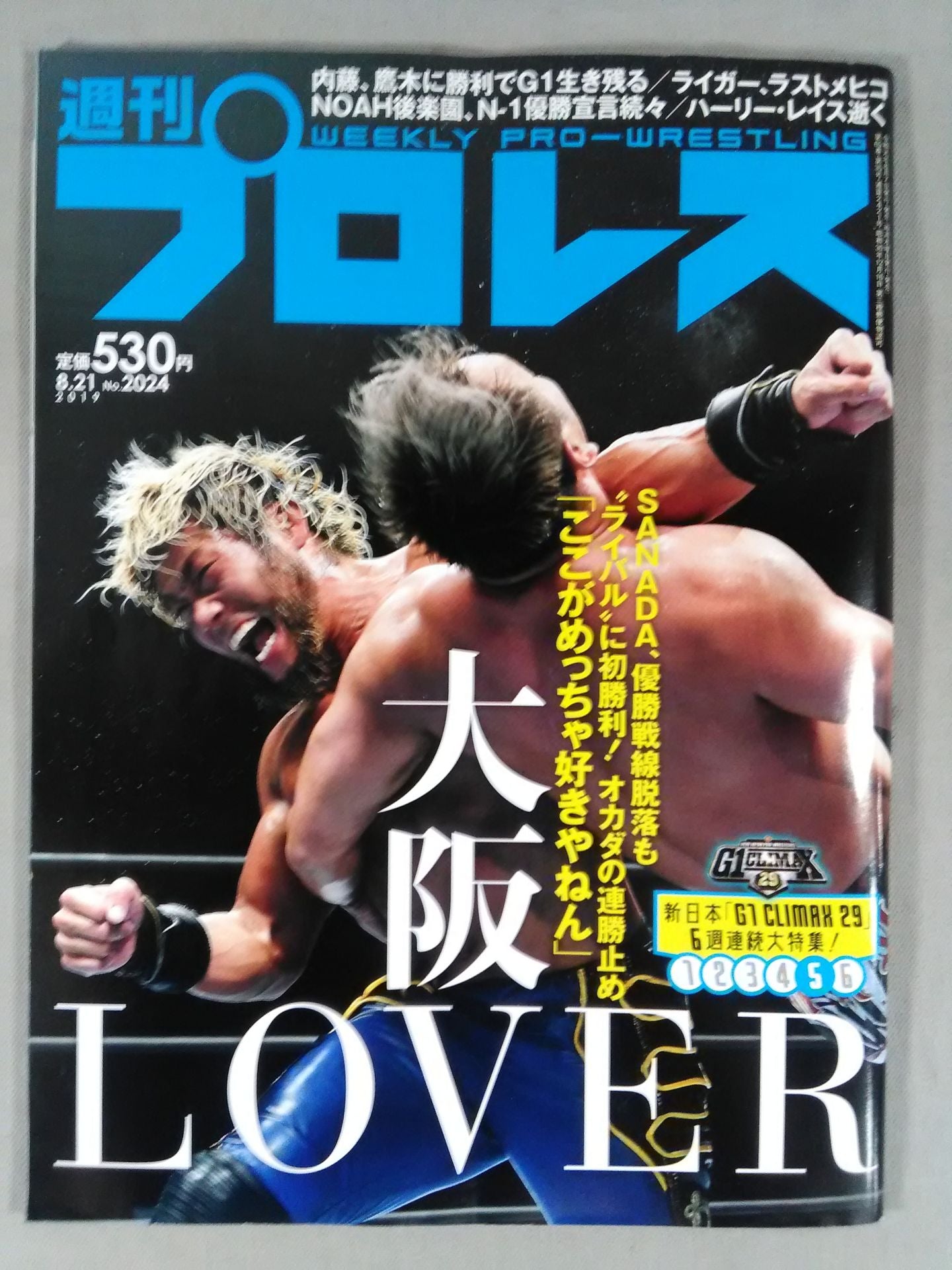 週刊プロレス2024