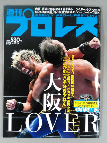 週刊プロレス2024