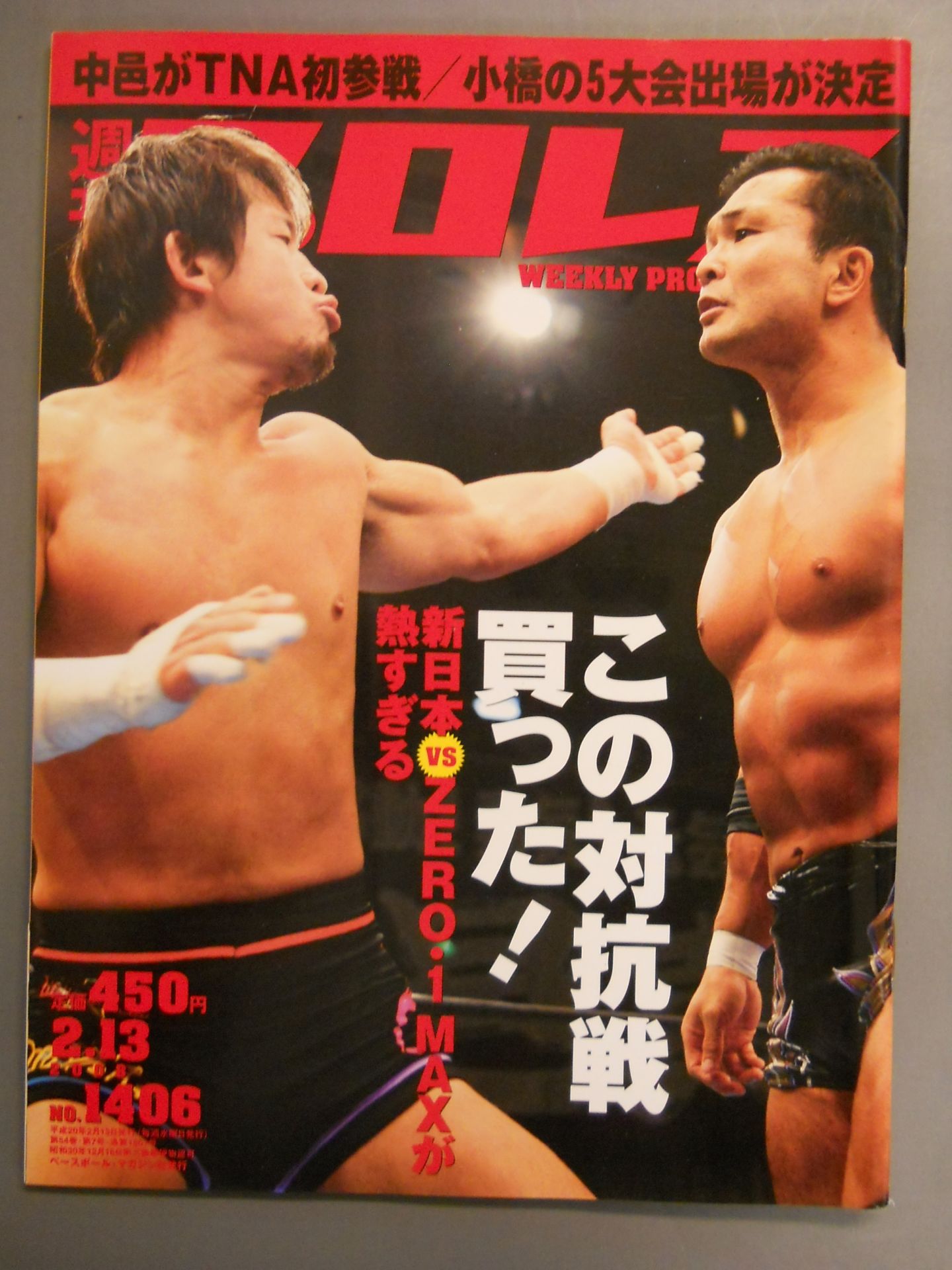 Weekly Pro Wrestling 1406
