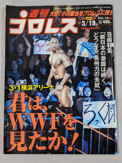 Weekly Pro Wrestling 1080