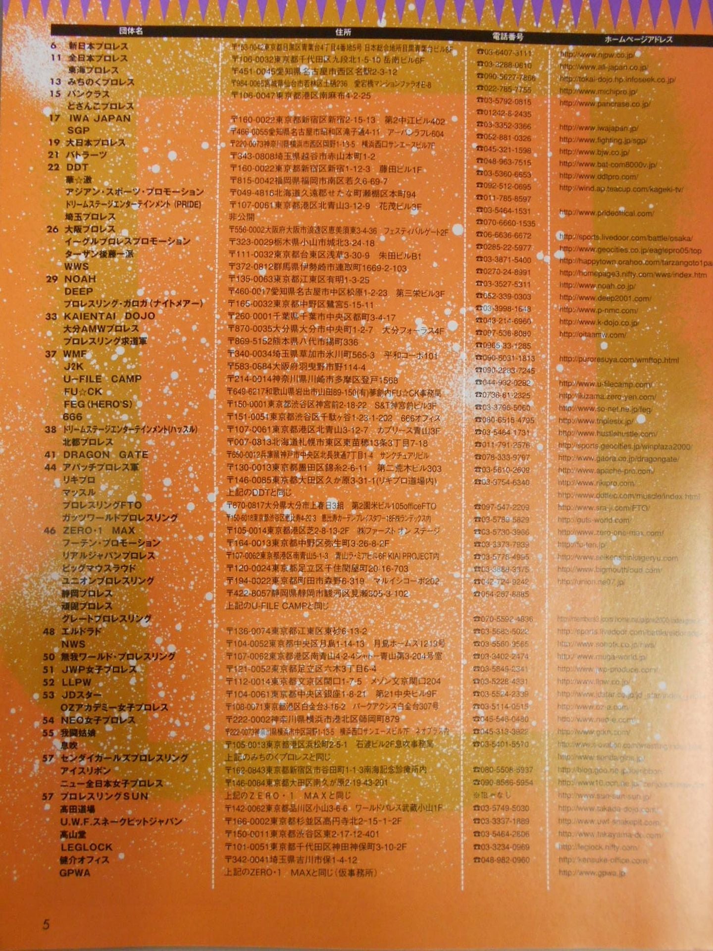 週刊プロレス1346