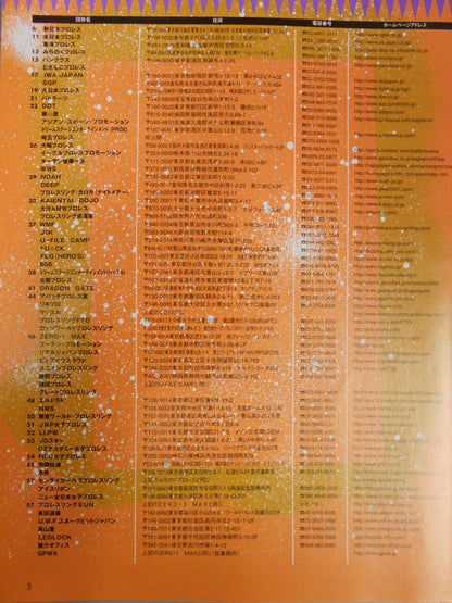 週刊プロレス1346