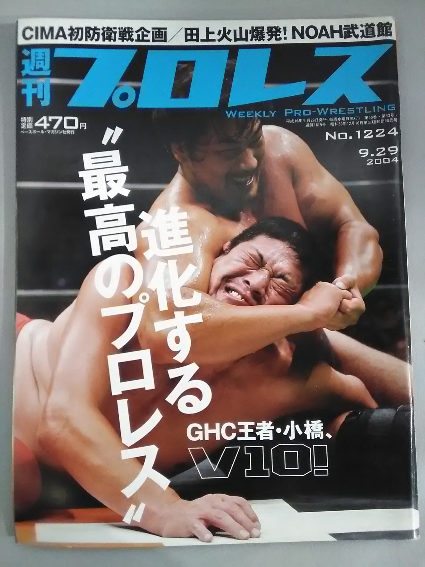 Weekly Pro Wrestling 1224