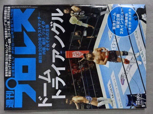 週刊プロレス2100