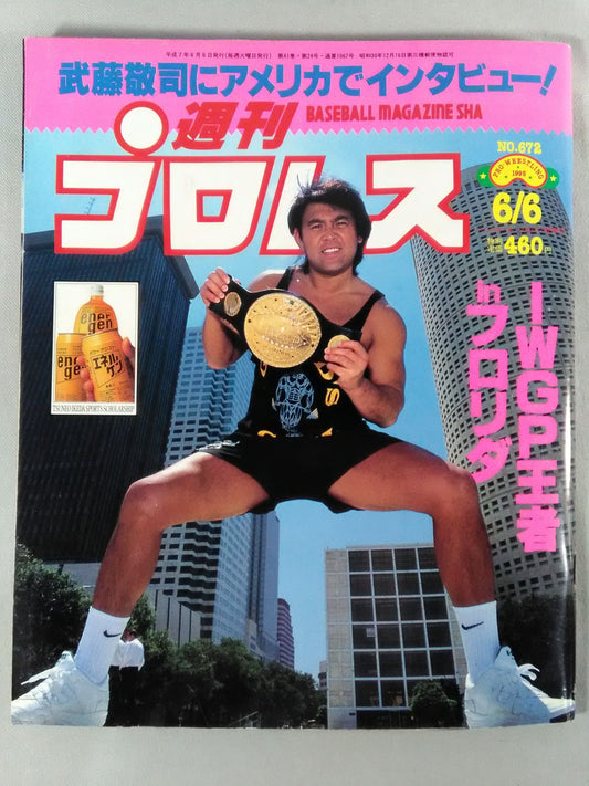 Weekly Pro Wrestling  672