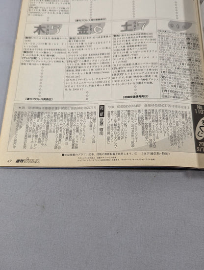週刊プロレス1107