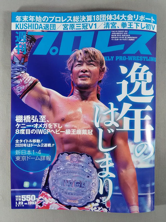 週刊プロレス1993