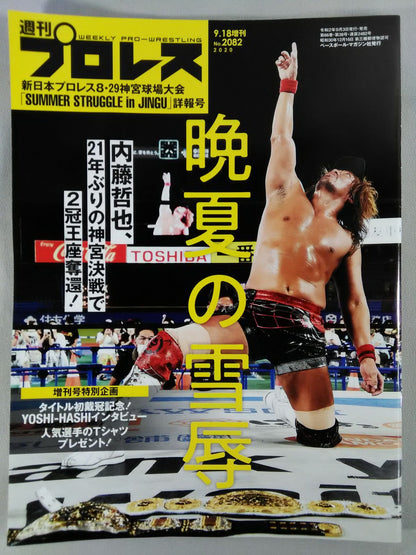 Weekly Pro Wrestling  2082