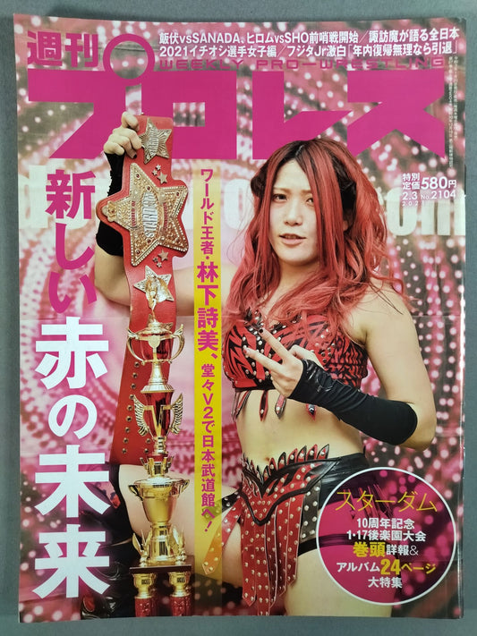 Weekly Pro Wrestling 2104