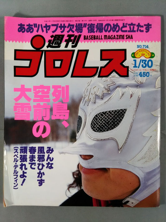 週刊プロレス714