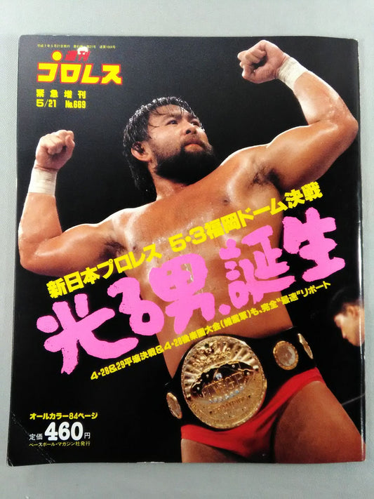 Weekly Pro Wrestling 669