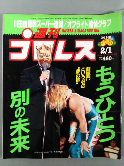 Weekly Pro Wrestling 958