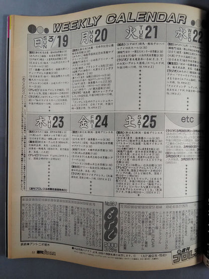 Weekly Pro Wrestling 967