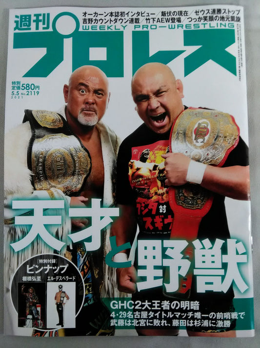 Weekly Pro Wrestling 2119