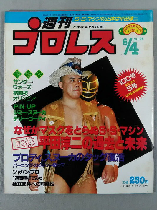 週刊プロレス95