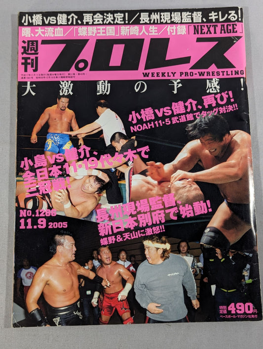 Weekly Pro Wrestling 1286