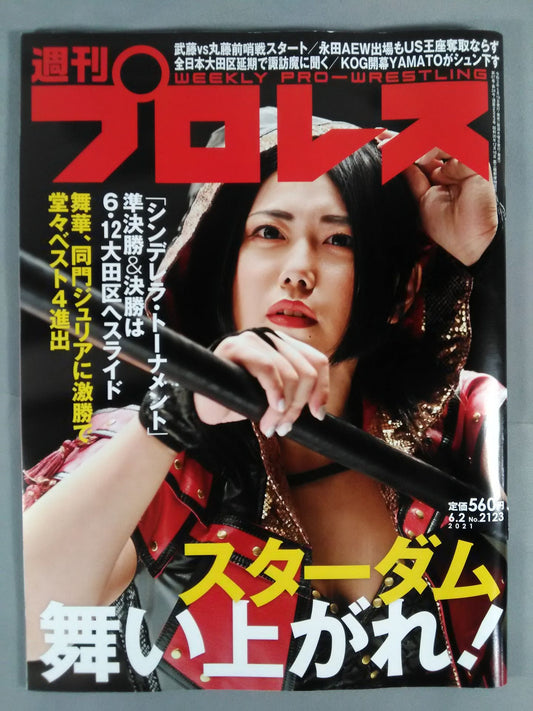 週刊プロレス2123