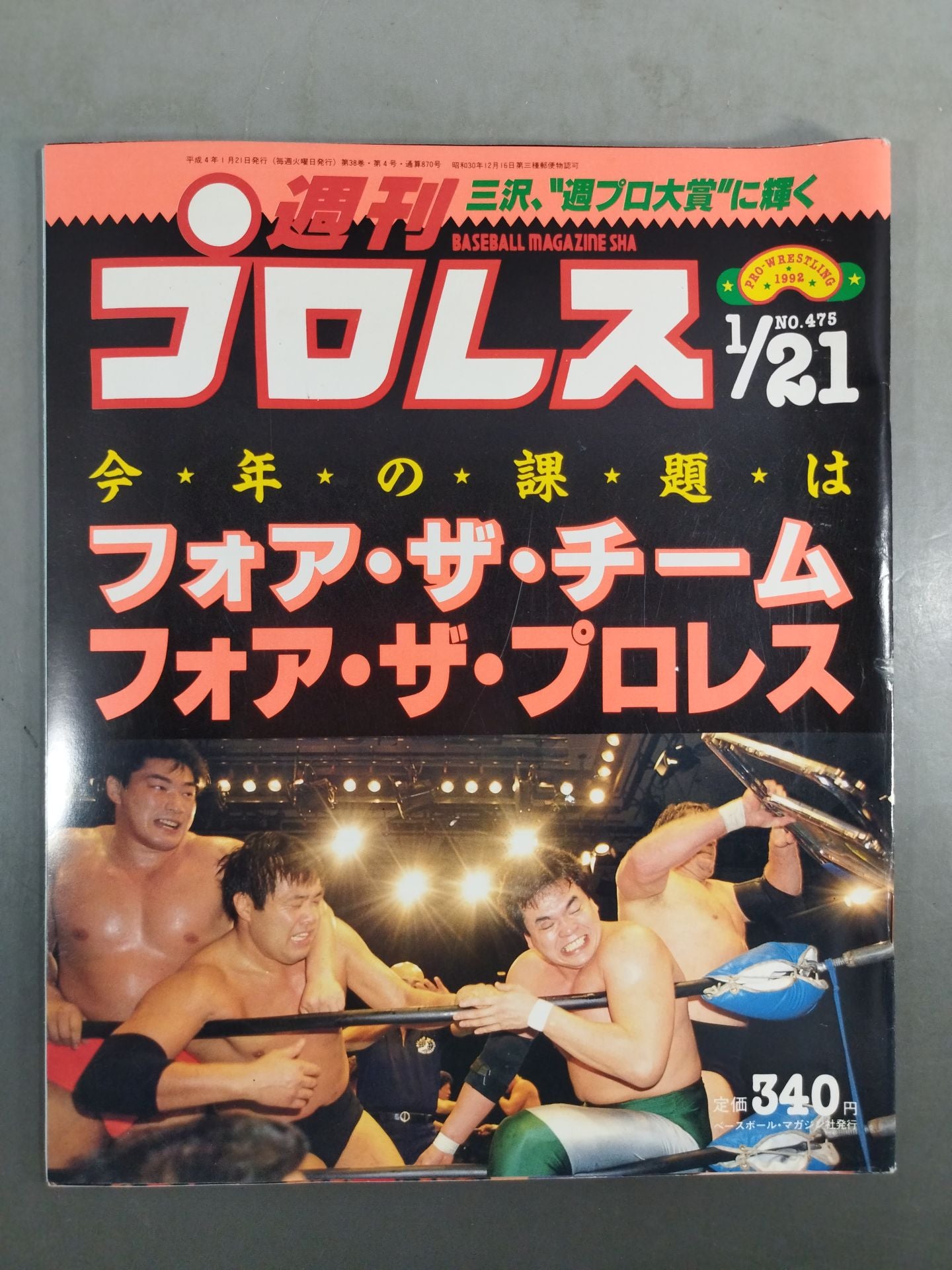 Weekly Pro Wrestling 475