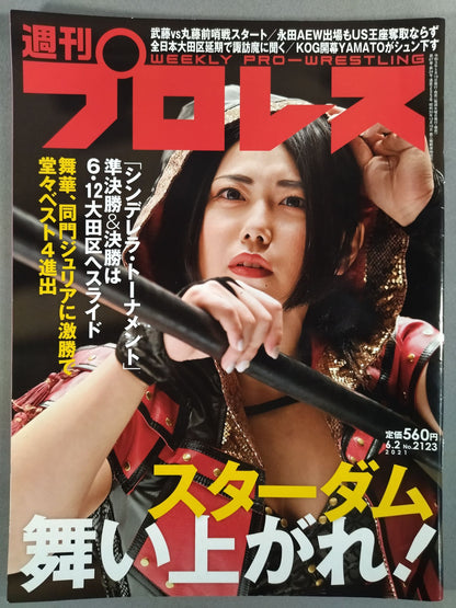 Weekly Pro Wrestling 2123