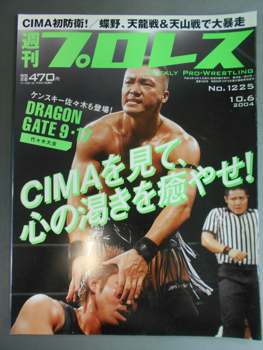 Weekly Pro Wrestling 1225