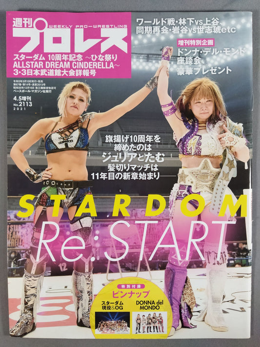 週刊プロレス2113