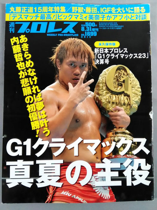 Weekly Pro Wrestling 1699