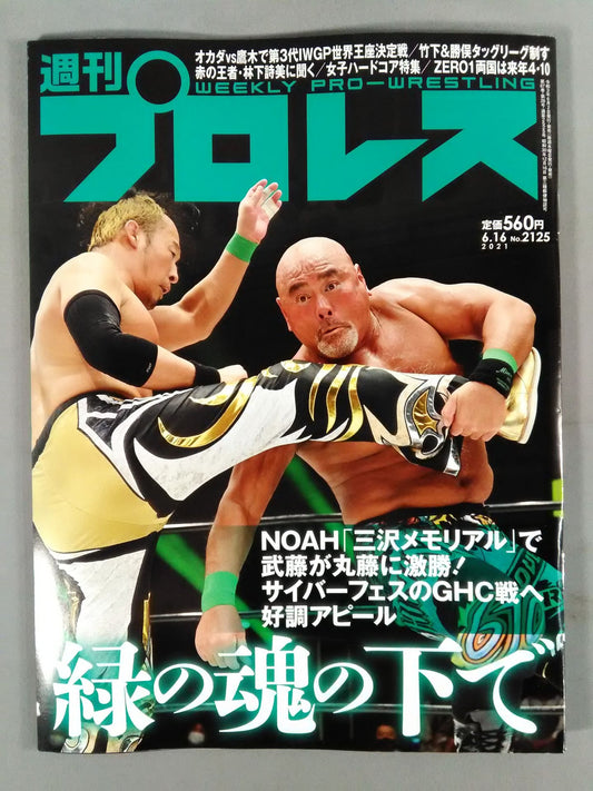 Weekly Pro Wrestling 2125