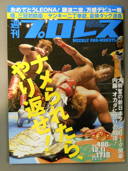 Weekly Pro Wrestling 1715