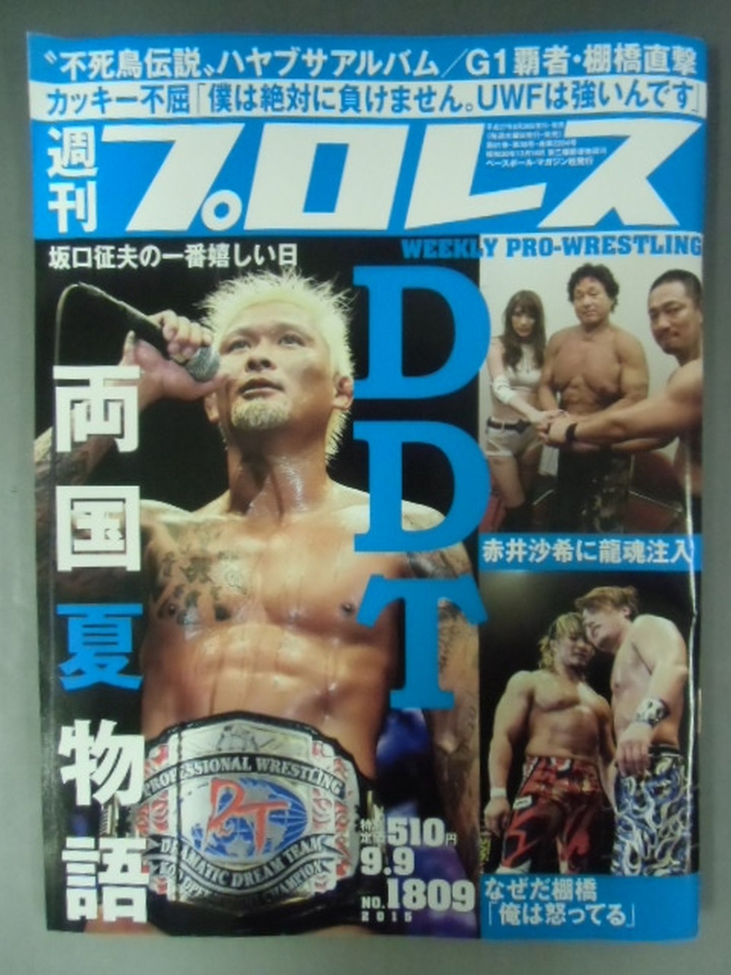 Weekly Pro Wrestling 1809