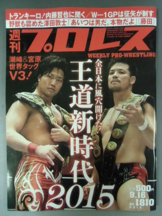 Weekly Pro Wrestling 1810
