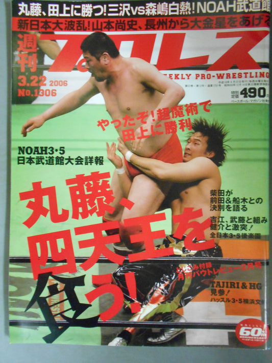 Weekly Pro Wrestling 1306