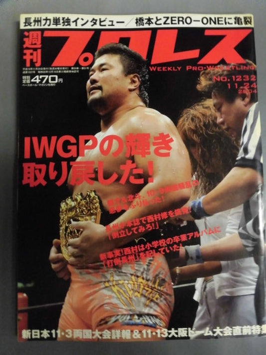 Weekly Pro Wrestling 1232