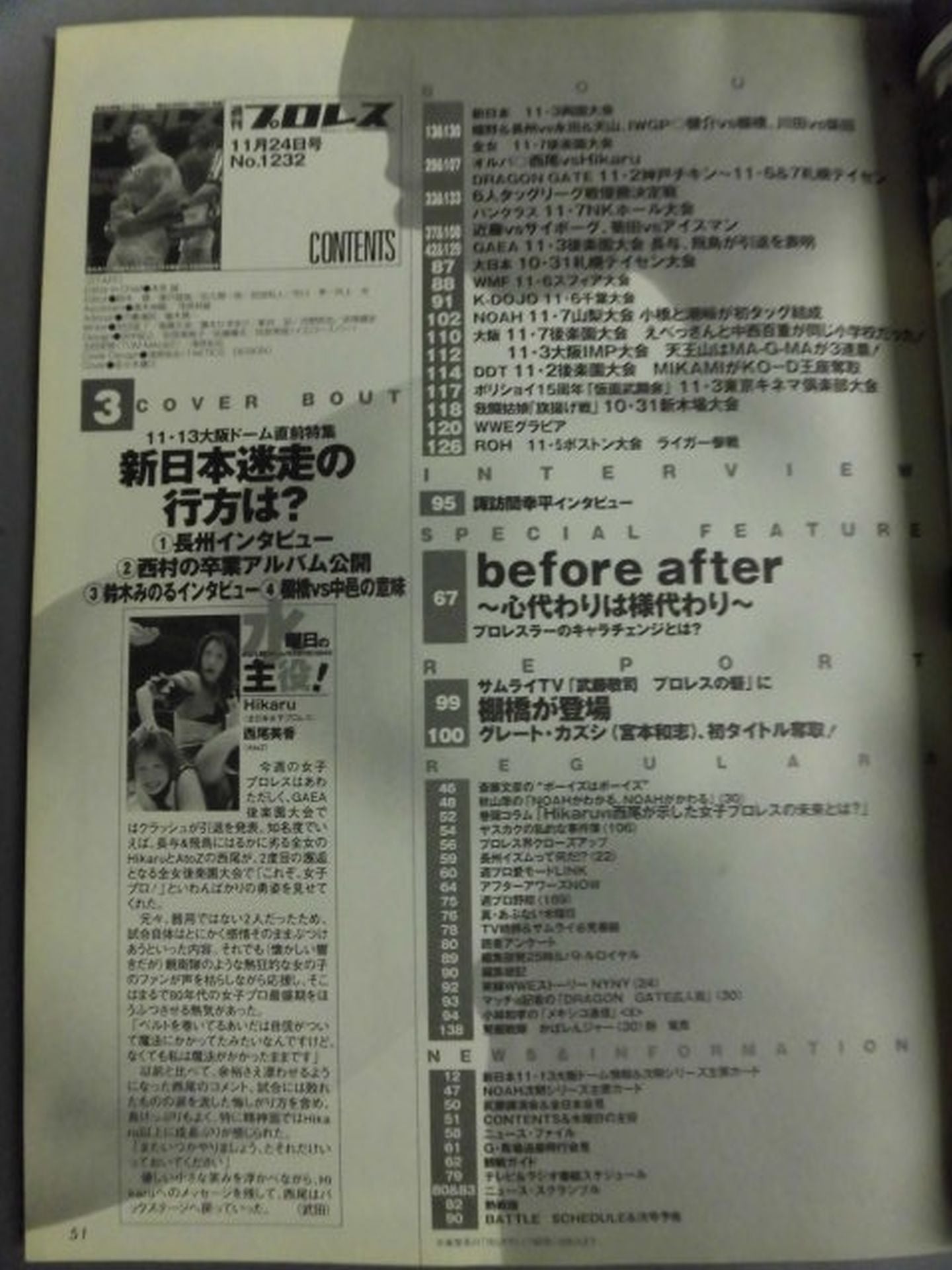 Weekly Pro Wrestling 1232