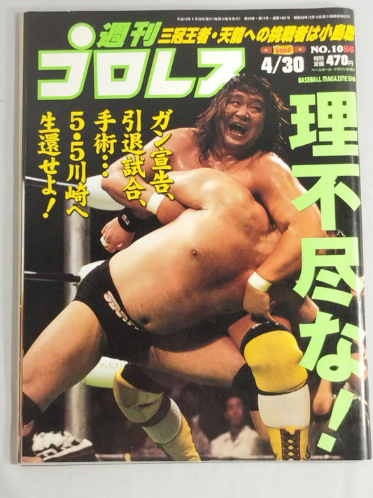 Weekly Pro Wrestling 1086