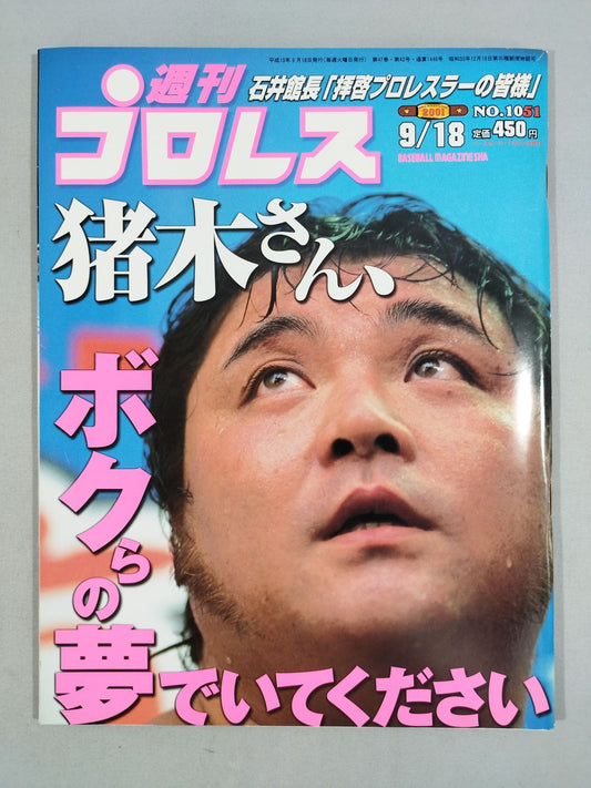Weekly Pro Wrestling 1051